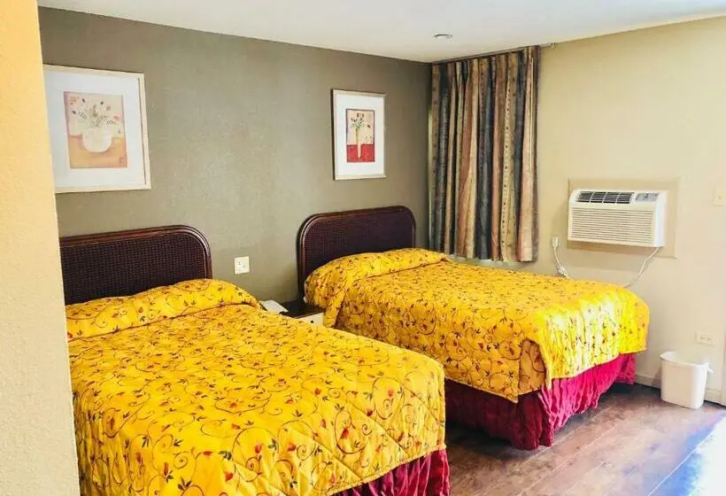 اتاق استاندارد با 2 تخت دوبل, Sunset Inn Longview