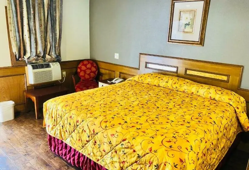 اتاق استاندارد با تخت بزرگ, Sunset Inn Longview