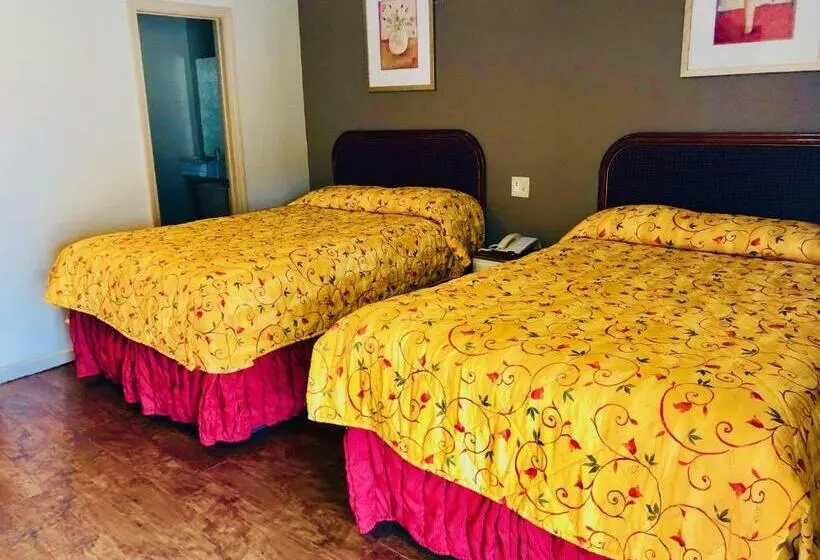 اتاق استاندارد با 2 تخت دوبل, Sunset Inn Longview