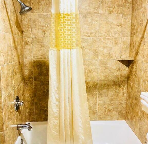 غرفة قياسية سرير كينج, Sunset Inn Longview