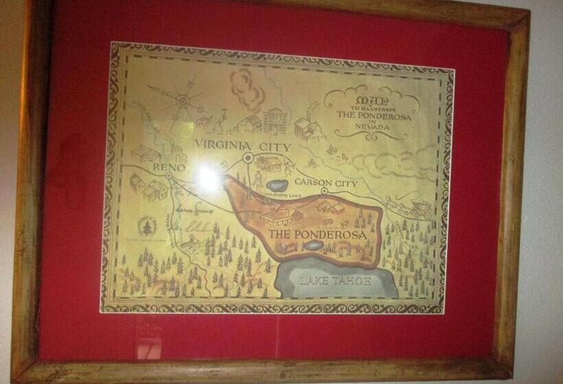 חדר סטנדרט עם מיטת קווין, Virginia City Inn