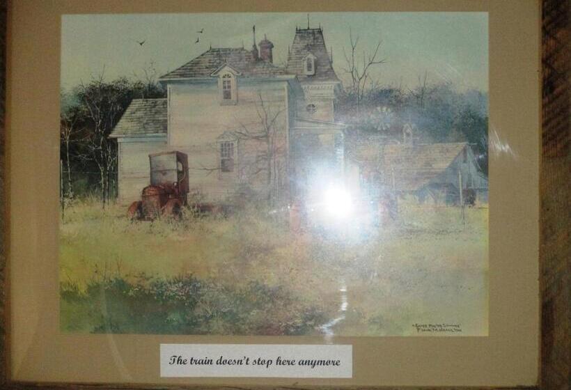 חדר סטנדרט עם מיטת קווין, Virginia City Inn