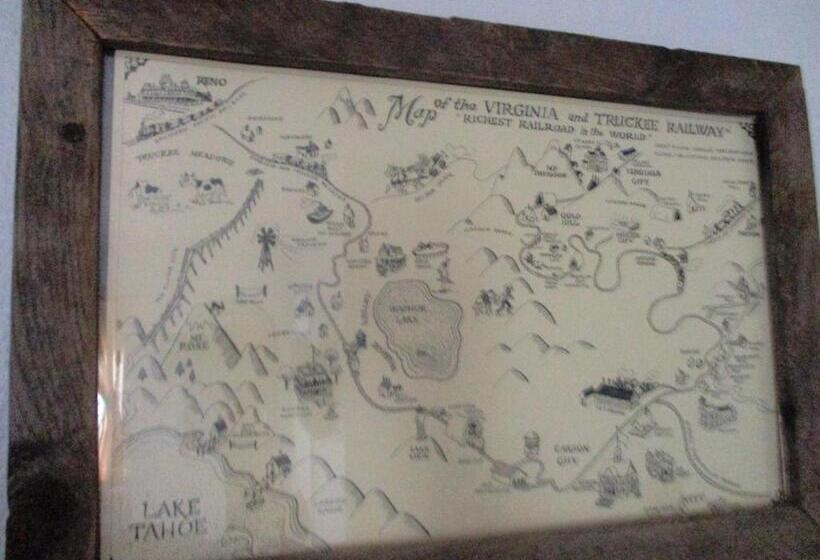 חדר סטנדרט עם מיטת קווין, Virginia City Inn