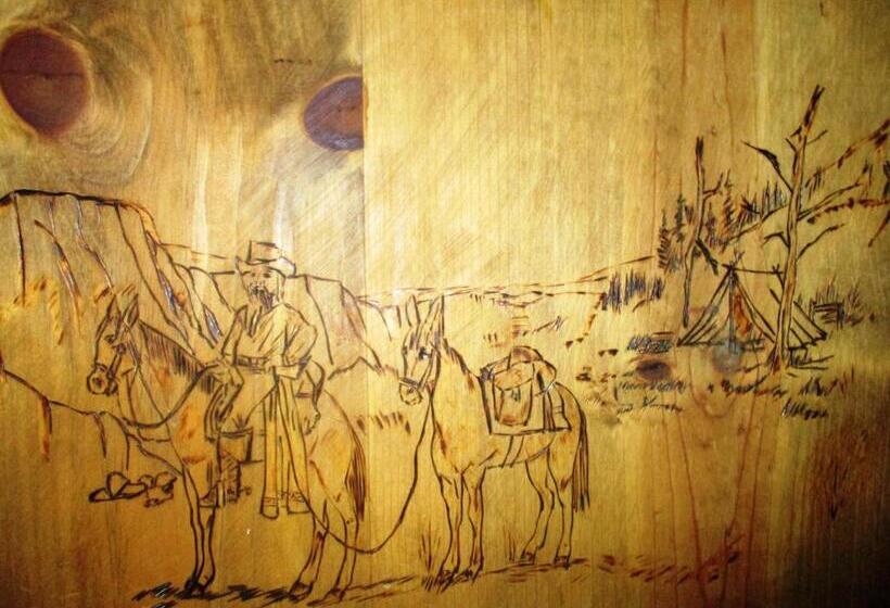 חדר סטנדרט עם מיטת קווין, Virginia City Inn