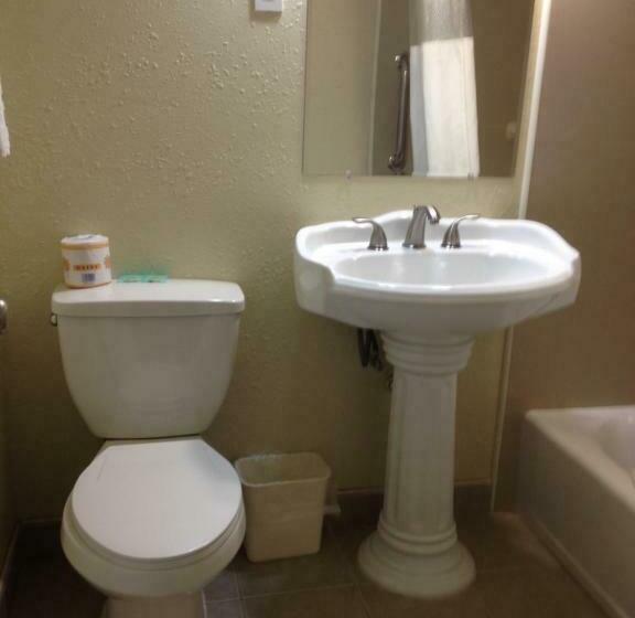 ２ダブルベッドのスタンダードルーム, Penn Amish Motel