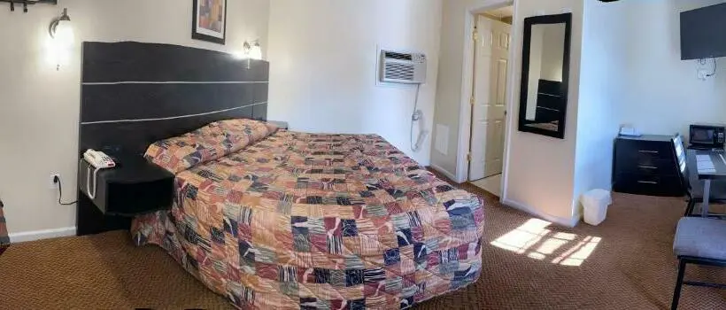 Standard-huone King-vuode, Penn Amish Motel