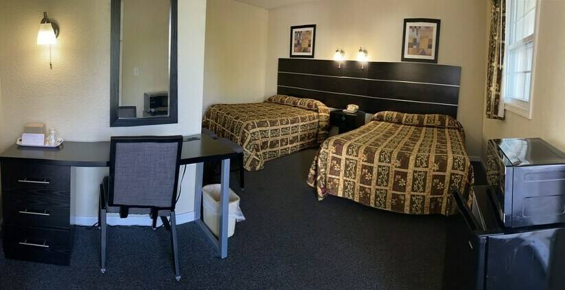 ２ダブルベッドのスタンダードルーム, Penn Amish Motel