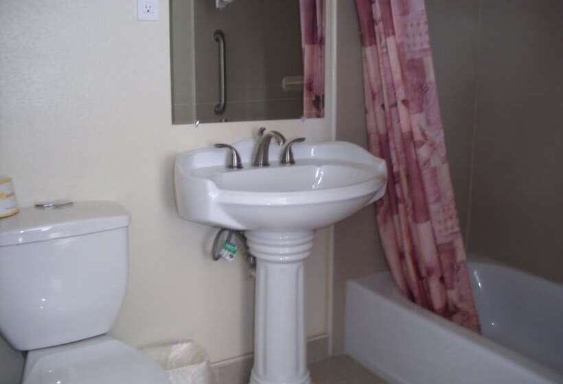 ２ダブルベッドのスタンダードルーム, Penn Amish Motel