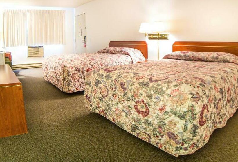 غرفه قياسيه سريرين مزدوجين, Ponderosa Motel