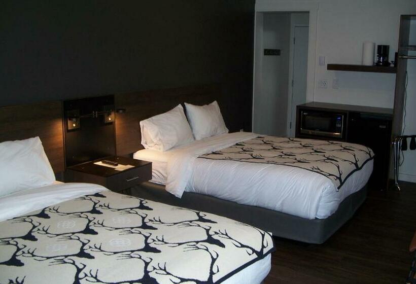 Deluxe Szoba, Terra Nova Cabins