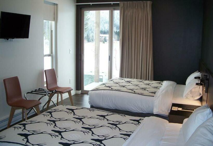 Deluxe Szoba, Terra Nova Cabins