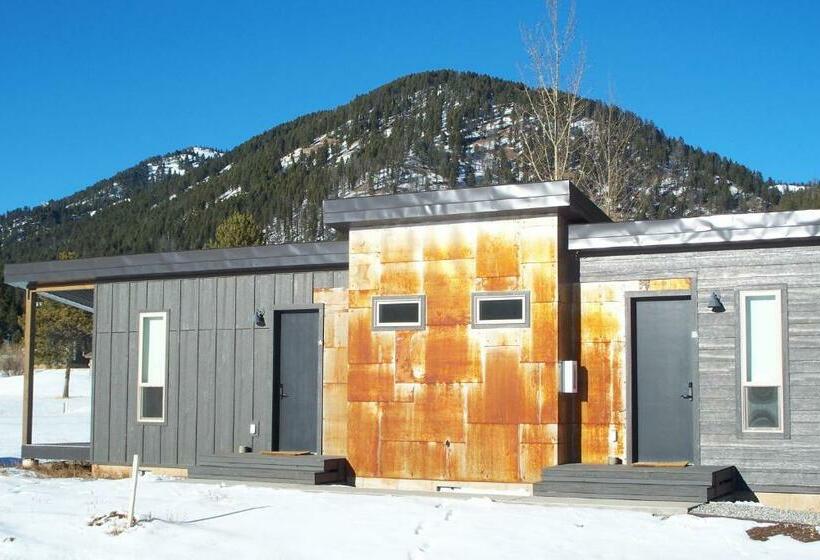 Quarto Deluxe, Terra Nova Cabins
