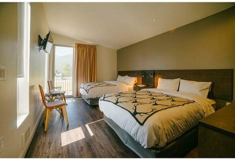 Quarto Deluxe, Terra Nova Cabins