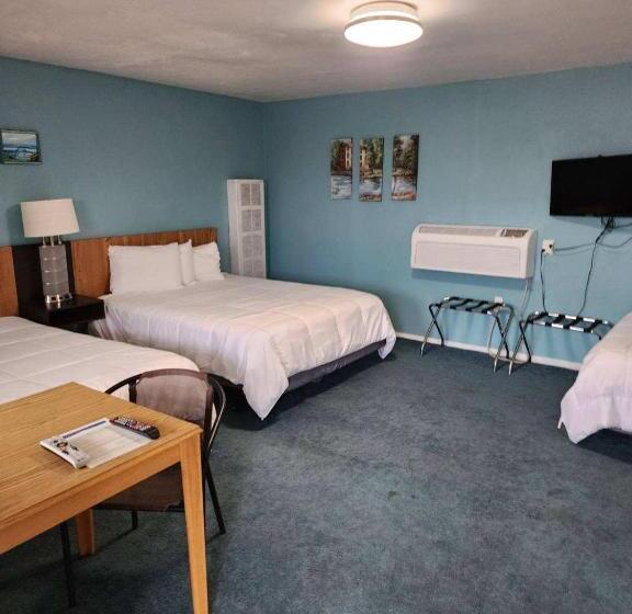 带特大床的标准间, Rose S Motel