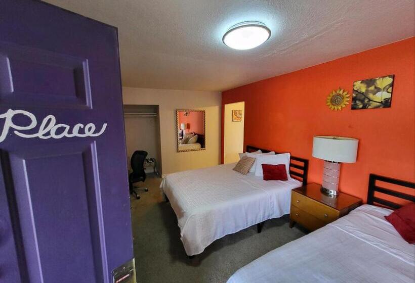 غرفة بريميوم, Rose S Motel