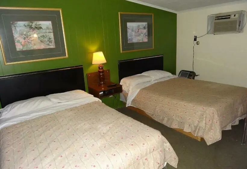 2ダブルベッドのスタンダードルーム, Sparta Motel