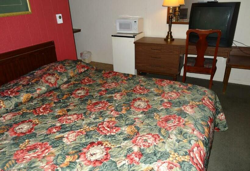 キングサイズベッドのスタンダードルーム, Sparta Motel