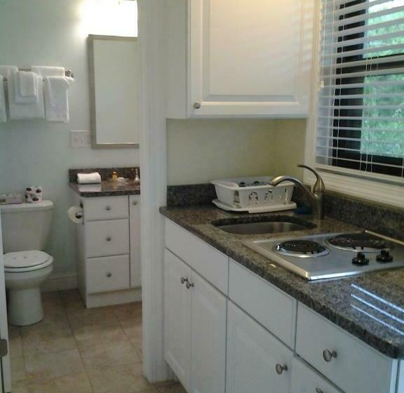 ２ダブルベッドのスタンダードルーム, Surf & Sand Beach Motel