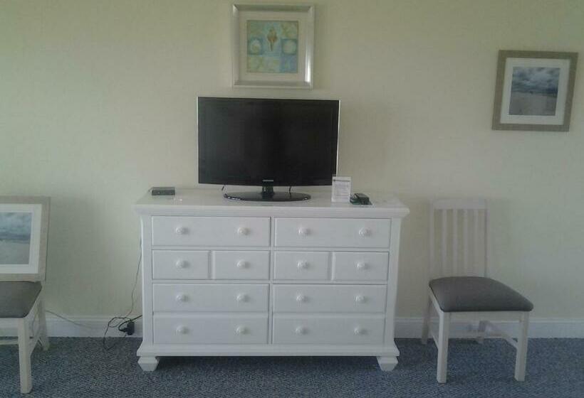 ２ダブルベッドのスタンダードルーム, Surf & Sand Beach Motel