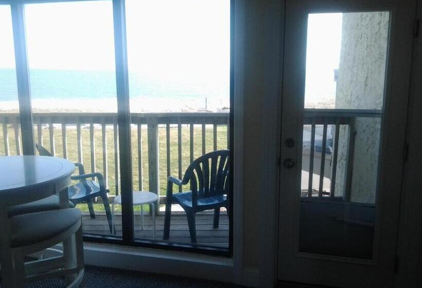 ２ダブルベッドのスタンダードルーム, Surf & Sand Beach Motel