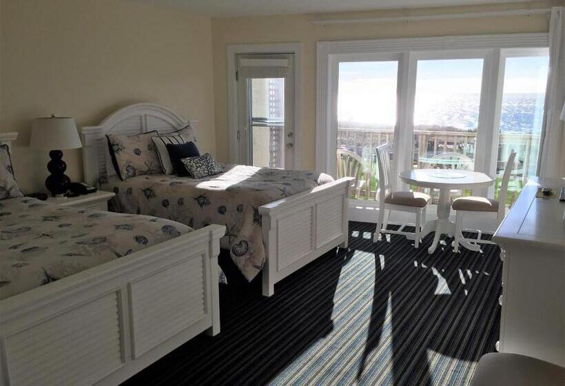 ２ダブルベッドのスタンダードルーム, Surf & Sand Beach Motel