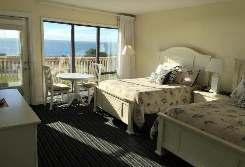 ２ダブルベッドのスタンダードルーム, Surf & Sand Beach Motel