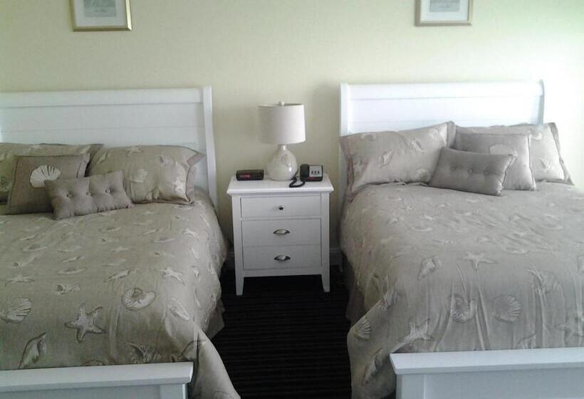 Номер Стандарт 2 Двуспальные Кровати, Surf & Sand Beach Motel