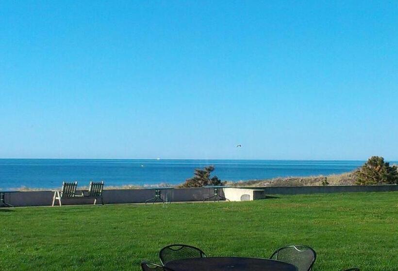 オーシャンビュースタンダードルームバルコニー付き, Surf & Sand Beach Motel