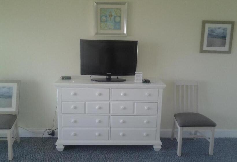 اتاق استاندارد با بالکن و چشمانداز دریا, Surf & Sand Beach Motel