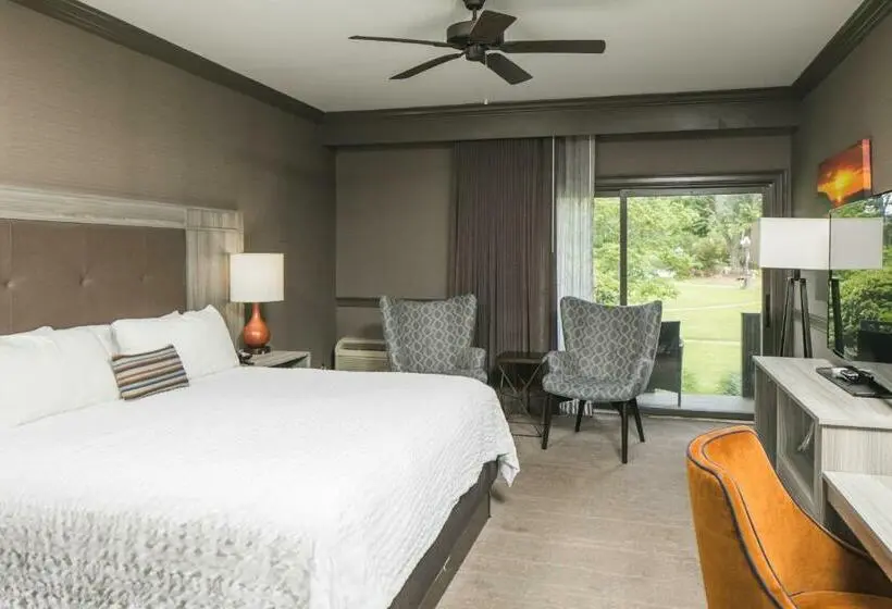 Standard-huone King-vuode, The Ridges Resort On Lake Chatuge