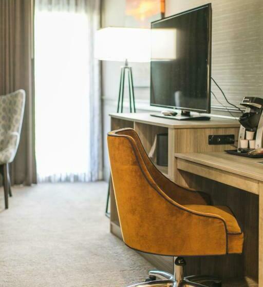 غرفة قياسية سرير كينج, The Ridges Resort On Lake Chatuge