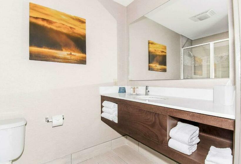 غرفة قياسية سرير ملكى, The Ridges Resort On Lake Chatuge