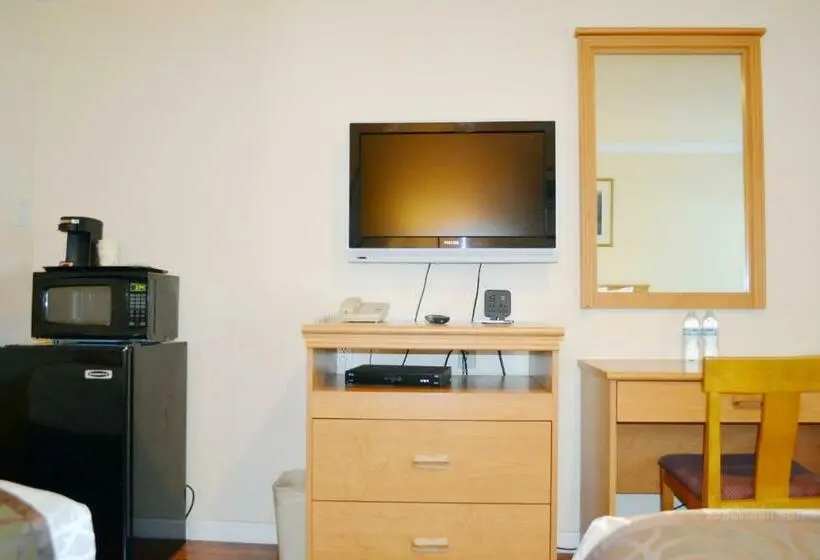 キングサイズベッドのスタンダードルーム, Wittle Motel