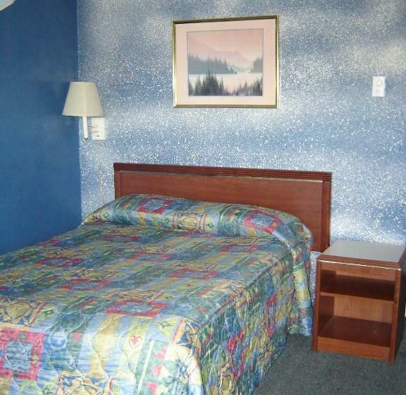 غرفة قياسية, Bali Hai Motel