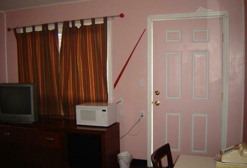 غرفة قياسية, Bali Hai Motel