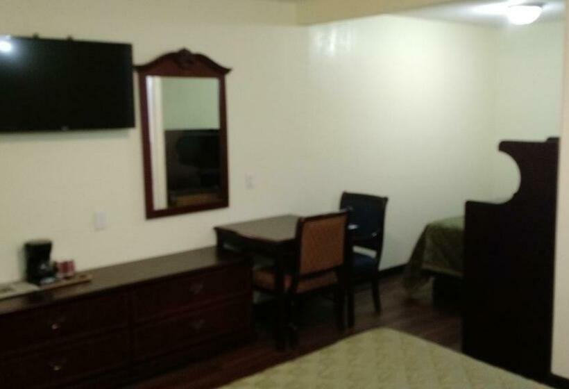Номер Стандарт 2 Двуспальные Кровати, El Rancho Motel