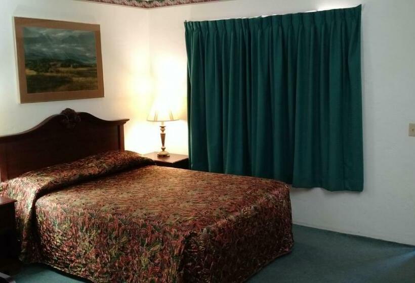 스탠다드 룸 더블 침대 2개, El Rancho Motel