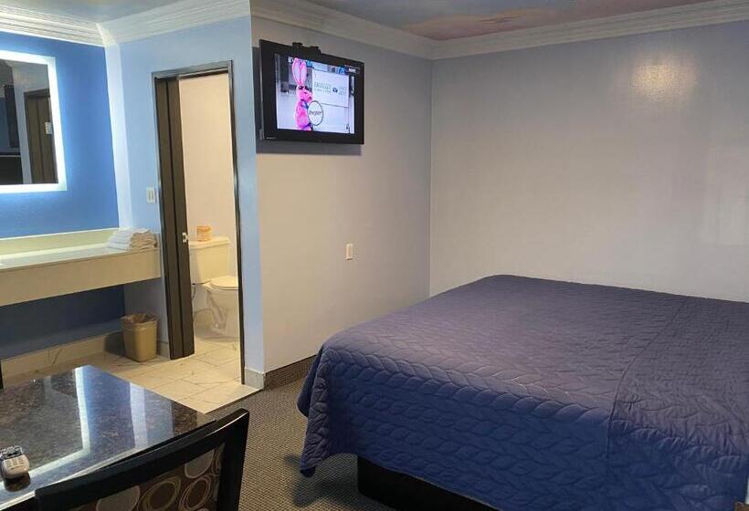 غرفة قياسية سرير كينج, Golden West Manor Motel