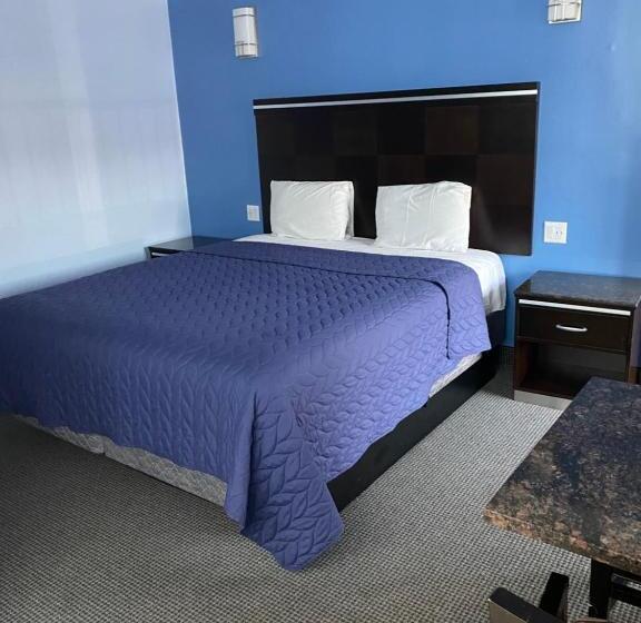 Стандартный Номер Кровать Кинг, Golden West Manor Motel