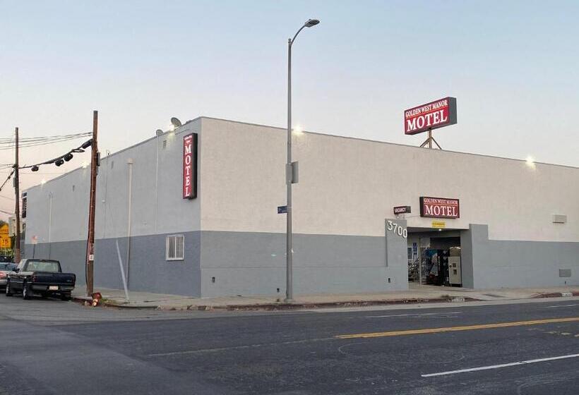 غرفة قياسية سرير كينج, Golden West Manor Motel