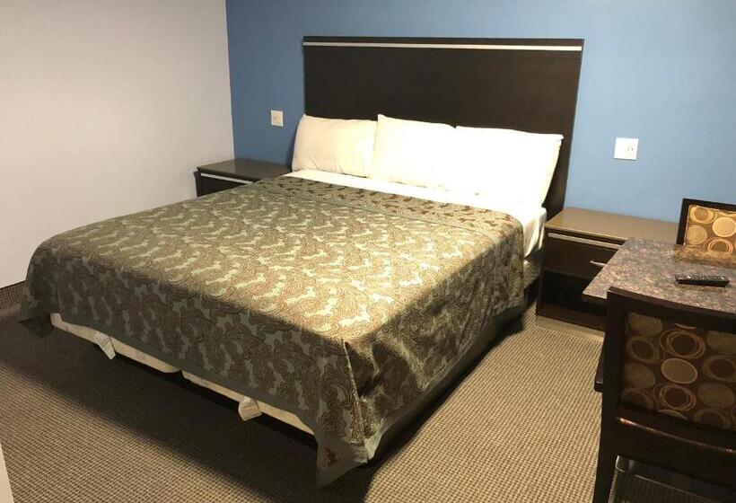 غرفة قياسية سرير كينج, Golden West Manor Motel