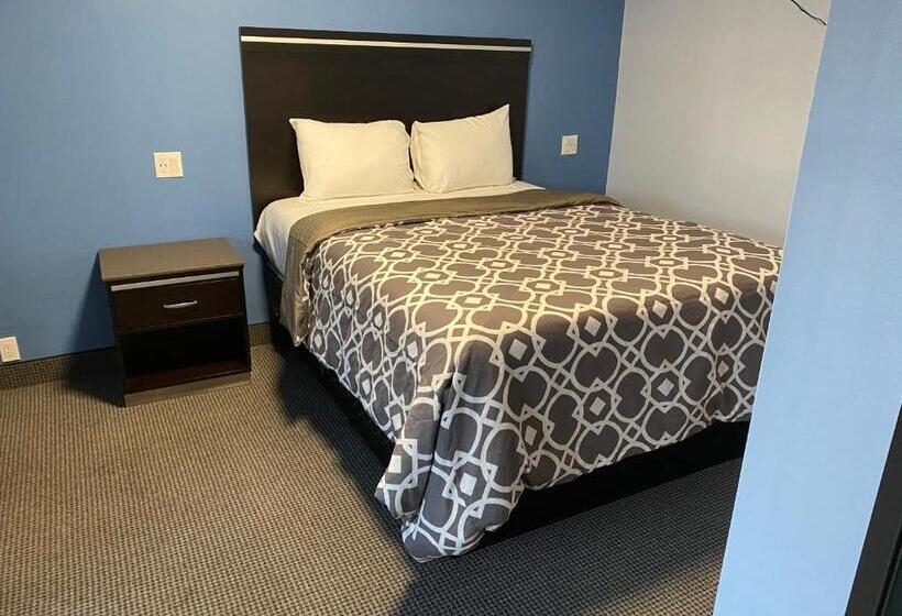 غرفة قياسية, Golden West Manor Motel