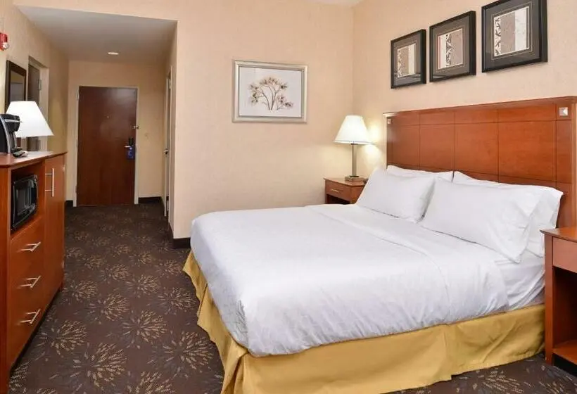 キングサイズベッドのスタンダードルーム, Holiday Inn Express Hotel & Suites West Chester, An Ihg