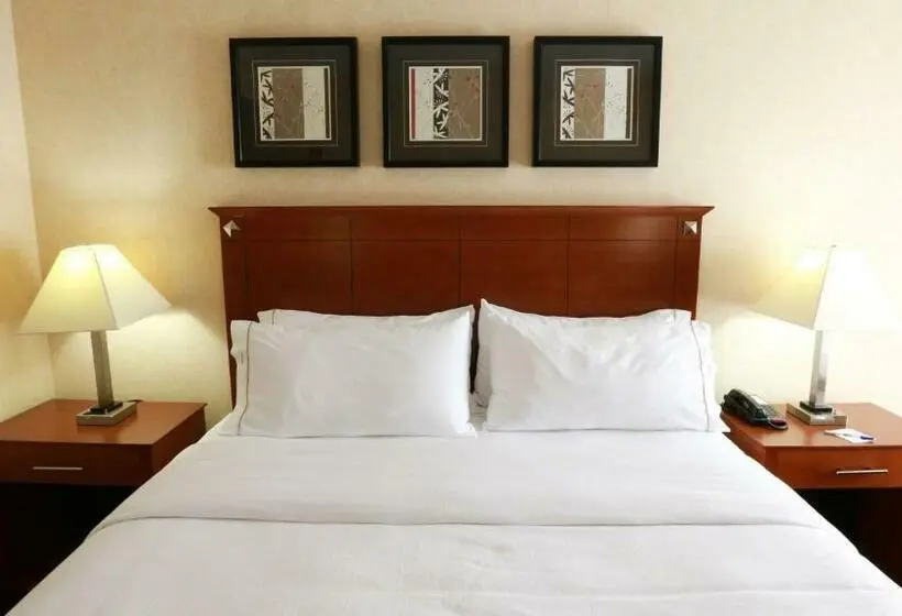 キングサイズベッドのスイートルーム, Holiday Inn Express Hotel & Suites West Chester, An Ihg