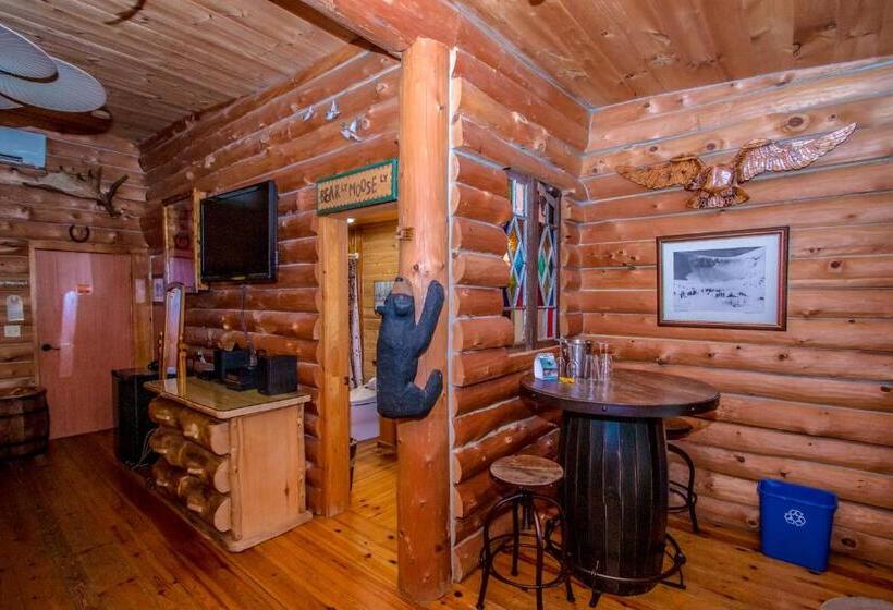 오두막, Adventure Suites