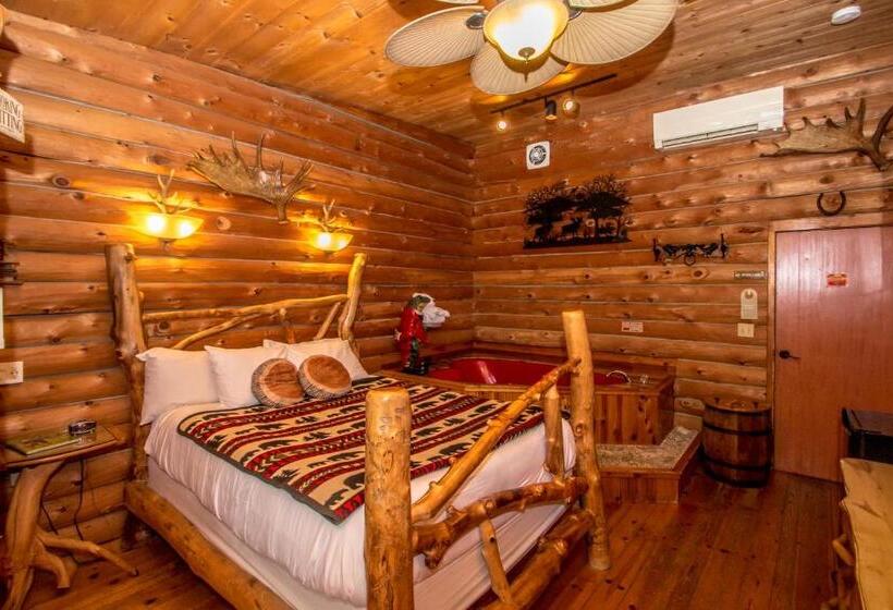 오두막, Adventure Suites