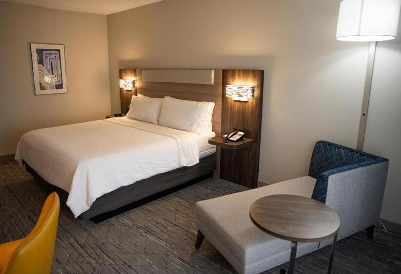 Suíte Cama King, Holiday Inn Express Hotel & Suites West Chester, An Ihg