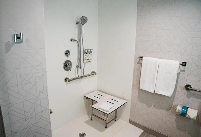 身障者適用キングサイズベッドルーム, Holiday Inn Express Hotel & Suites West Chester, An Ihg