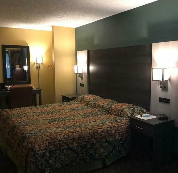 Стандартный Номер Кровать Кинг, Red Carpet Inn Orchard Park