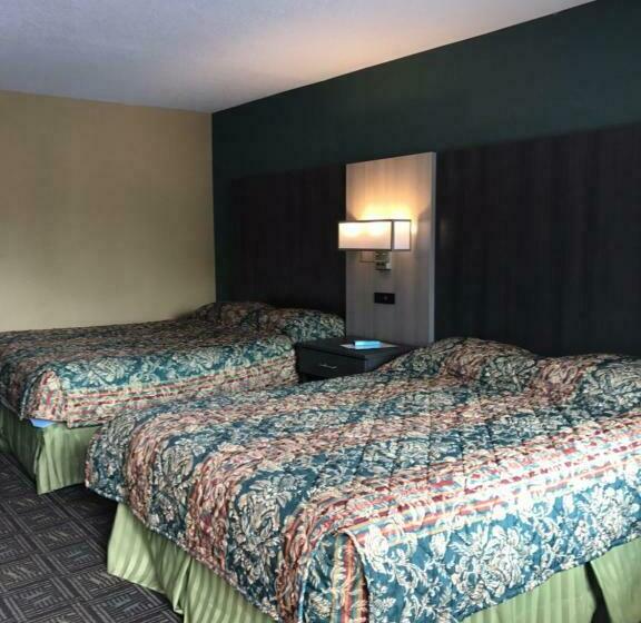 Номер Стандарт, Red Carpet Inn Orchard Park